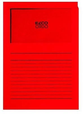ELCO Dossier d'organ. Ordo A4 29489.92 classico, rouge 100 pièces