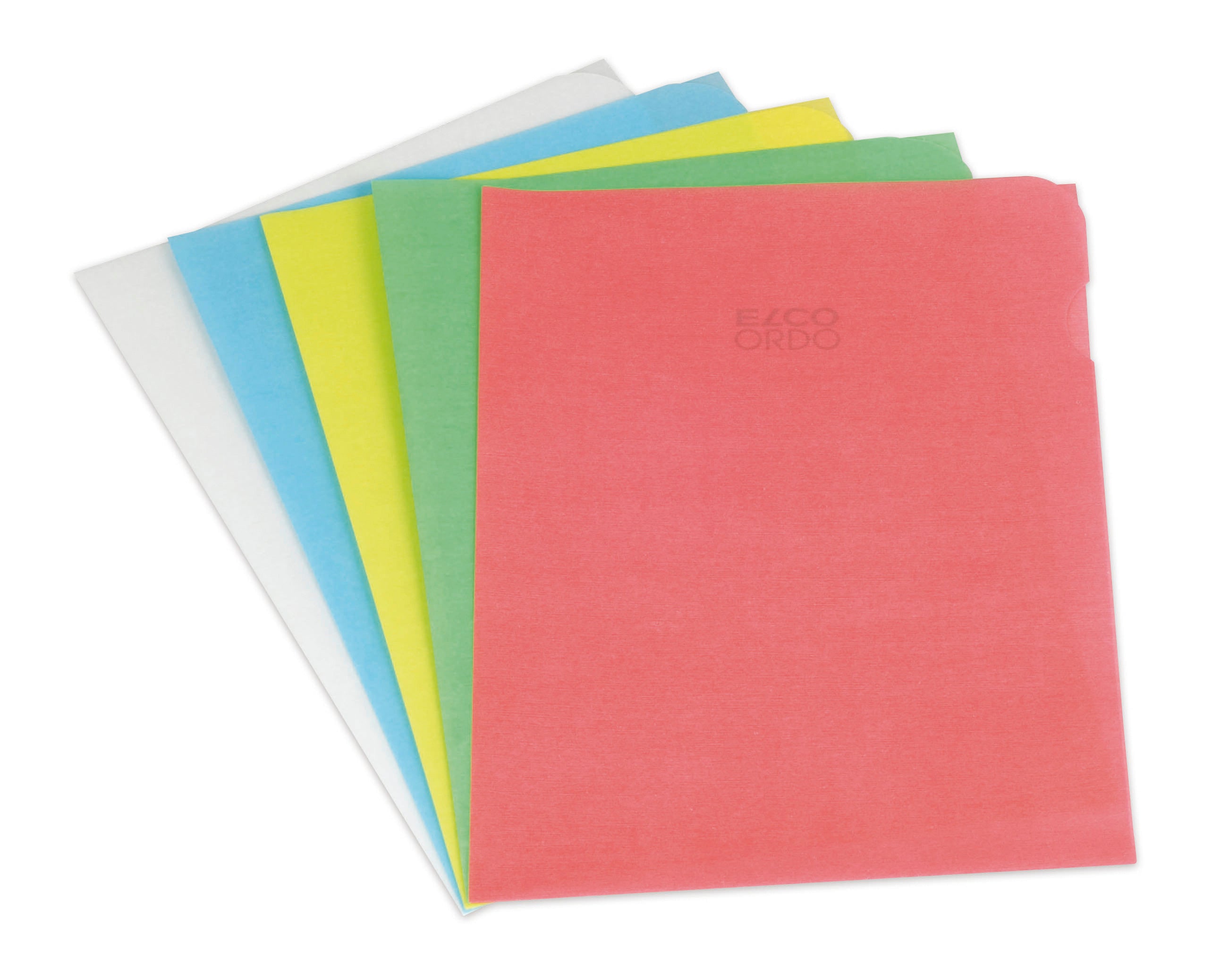 ELCO Dossier Ordo A4 29490.00 transparent, ass. 100 pièces