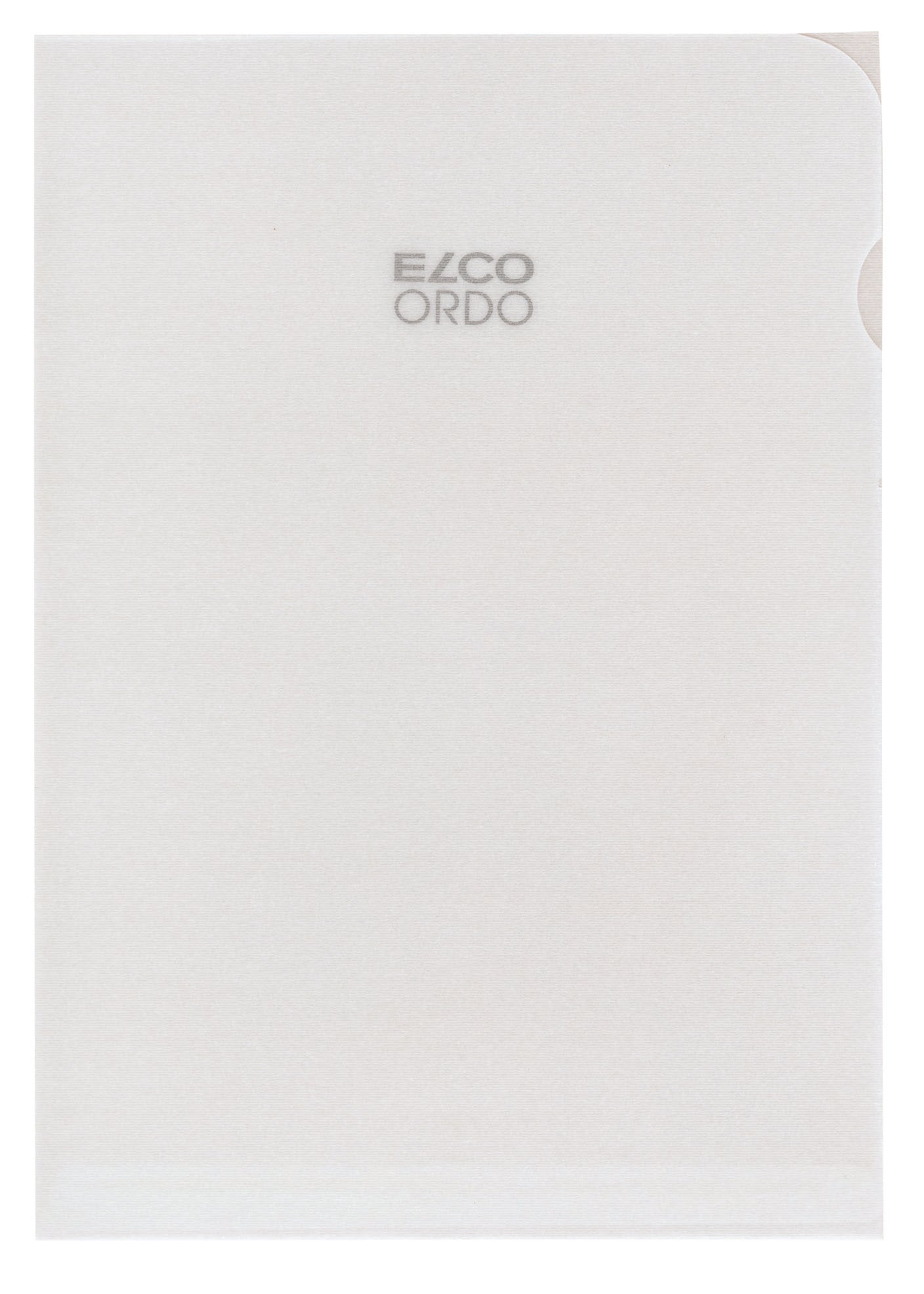ELCO Dossier Ordo A4 29490.14 transparent, blanc 100 pièces