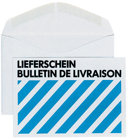 ELCO Enveloppe Grau s/fenêtre C6 30115 80g, recycling 500 pcs.