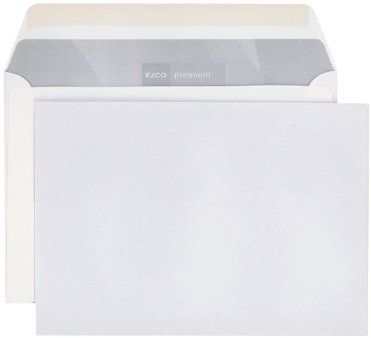 ELCO Enveloppe Premium s/fenêtre E6 30290 100g, blanc 500 pcs.