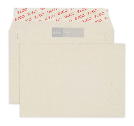 ELCO Enveloppe Sycling s/fenêtre C6 30626 80g, gris 500 pcs.