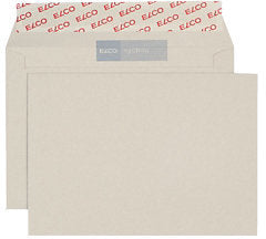 ELCO Enveloppe Sycling s/fenê. C6 30627 100g, gris, colle 500 pcs.