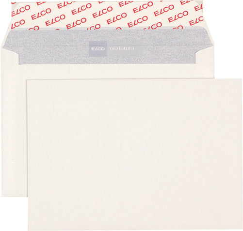 ELCO Enveloppe Profutura s/fen. C6 30660 100g, blanc, colle 500 pcs.
