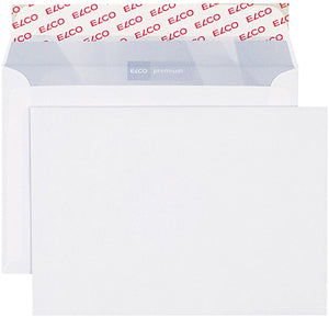 ELCO Enveloppe Premium s/fenêtre B6 30736 100g, blanc 500 pcs.