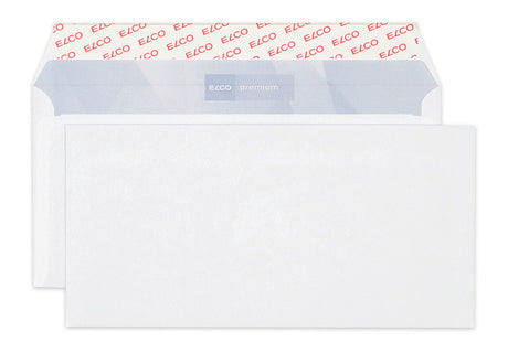 ELCO Enveloppe Premium s/fenê. C5/6 30782 80g, blanc 500 pcs.
