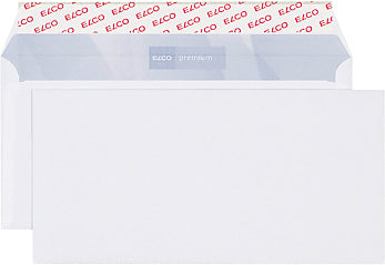ELCO Envelope Premium s.fenêt. C5/6 30786 100g blanc, colle 500 pcs.