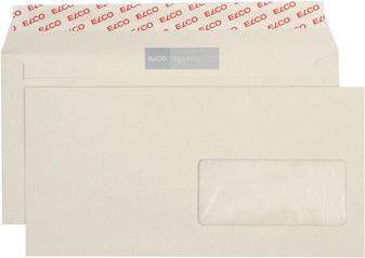 ELCO Envelope fenêtre droit C5/6 30791 100g recyclage, colle 500 pcs.