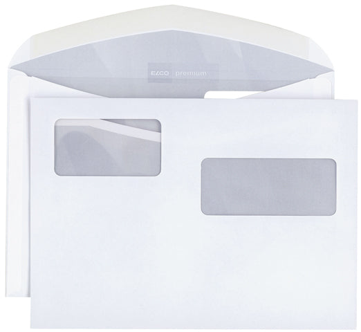 ELCO Enveloppe Premium a/fenêtre C5 32500 100g, blanc 500 pcs.