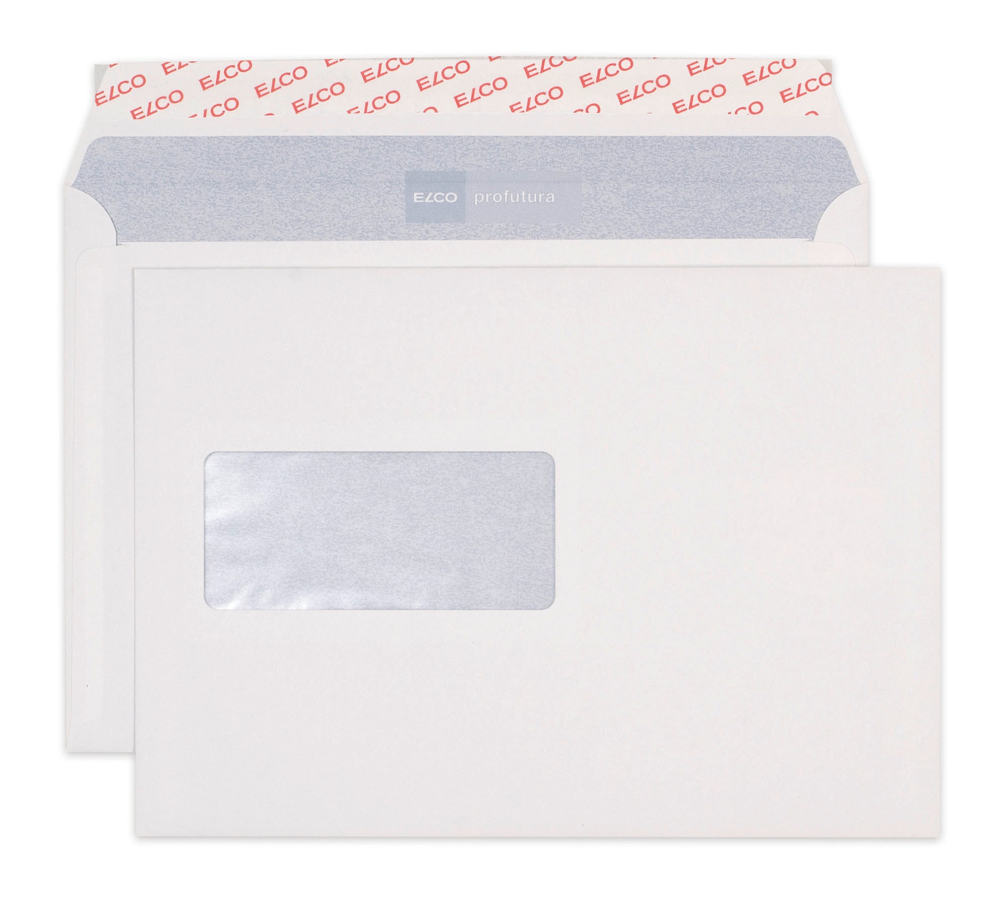 ELCO Envelope Profutura fe.gau. C5 32799 100, blanc, auto-adh. 500 pcs.