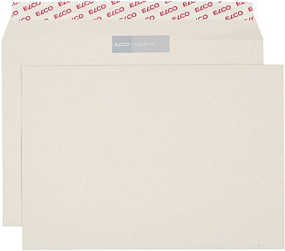 ELCO Enveloppe Sycling s/fenêtre C5 32820 80g, gris 500 pcs.