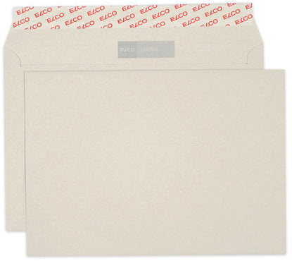 ELCO Enveloppe Sycling s/fenê. C5 32821 100g, gris, colle 500 pcs.