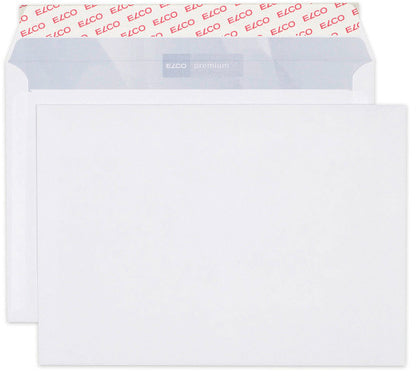 ELCO Enveloppe Premium s/fenêtre C5 32882 80g, blanc 500 pcs.