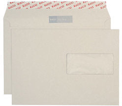 ELCO Enveloppe Sycling fenê.dr C5 32891 100g, gris, colle 500 pcs.