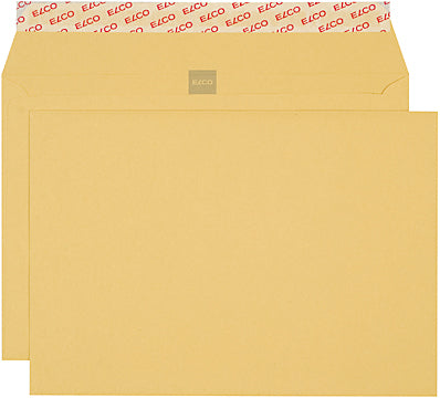 ELCO Enveloppe Kraft s/fenêtre B5 32962 100g, brun 500 pcs.