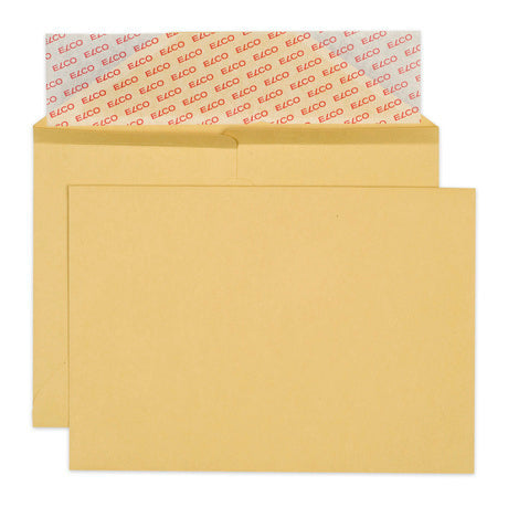 ELCO Enveloppe Valeur s/fenêtre B5 32989 120g, brun 250 pcs.