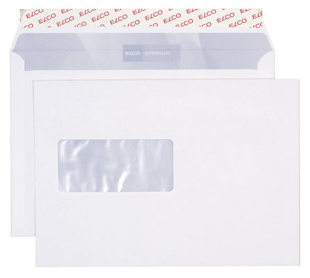ELCO Envelope Premium fe. ga. C5 32999 100g blanc, colle 500 pcs.