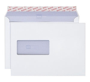 ELCO Envelope Laser fenêtre ga. C5 33599 100g,blanc, colle 500 pièces