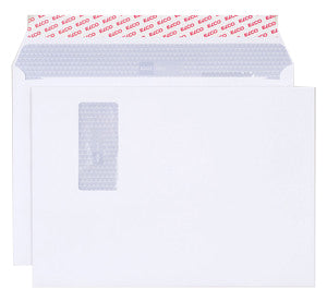 ELCO Envelope Laser fenêtre dr. C4 33792 100g, blanc, colle 250 pièces