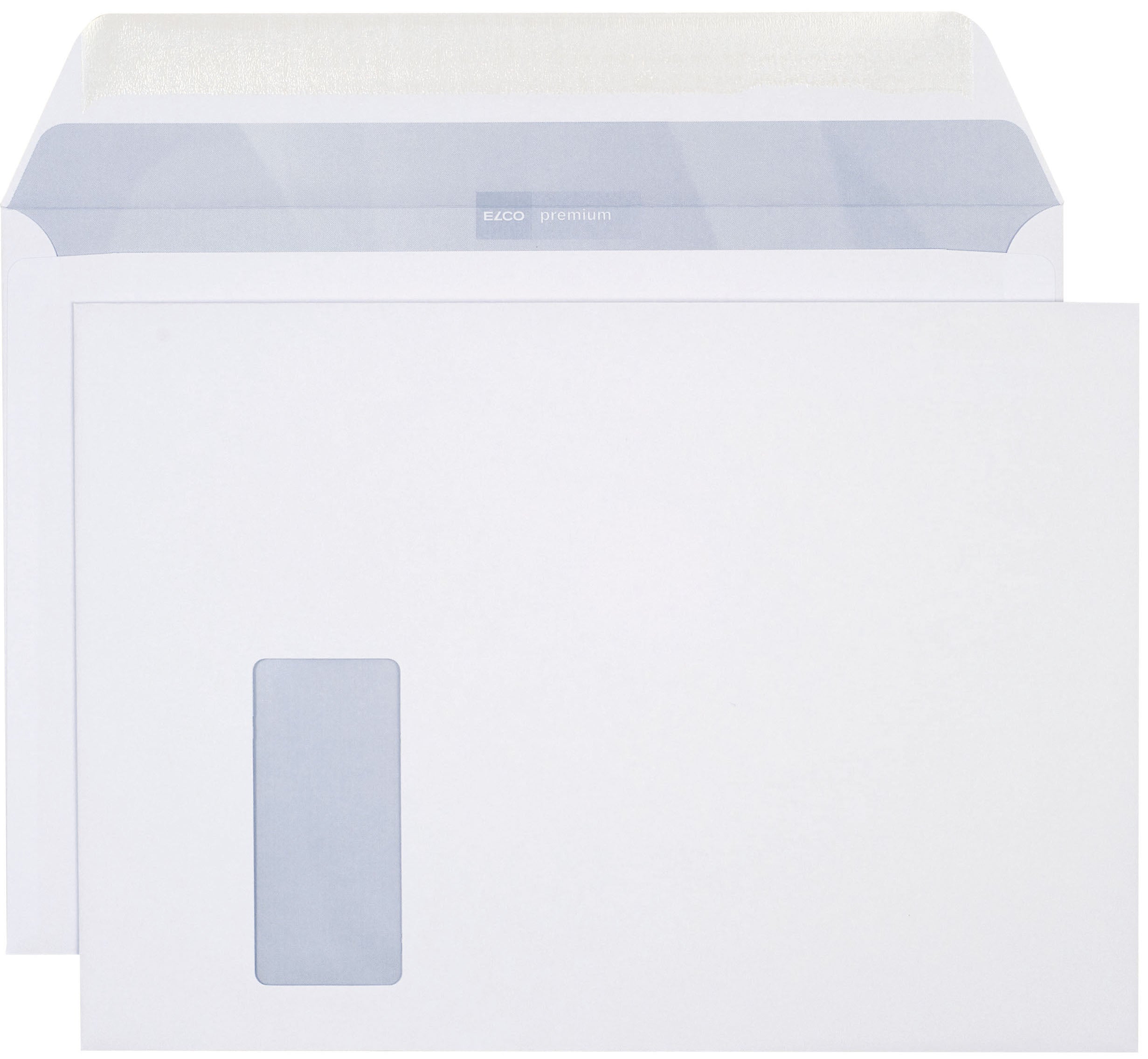 ELCO Enveloppe Premium a/fenêtre C4 34299 120g, blanc 250 pcs.