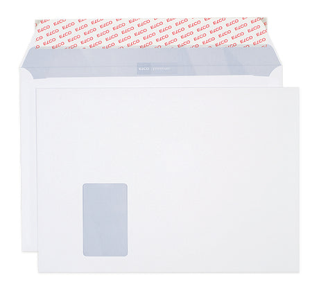 ELCO Enveloppe Premium a/fenêtre C4 34799 120g, blanc 250 pcs.