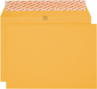 ELCO Enveloppe Optifix s/fenêtre C4 34873 120g, jaune 250 pcs.