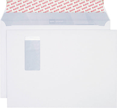 ELCO Enveloppe Premium fe. dr. C4 34892 120g, blanc, colle 250 pcs.