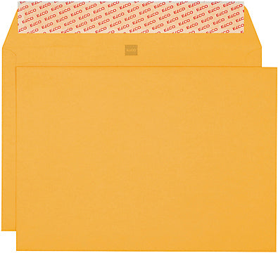 ELCO Enveloppe Recycling s/fenê. B4 34973 120g, jaune 250 pcs.