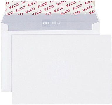 ELCO Enveloppe Classic s/fenêtre C6 37686 100g, blanc 500 pcs.