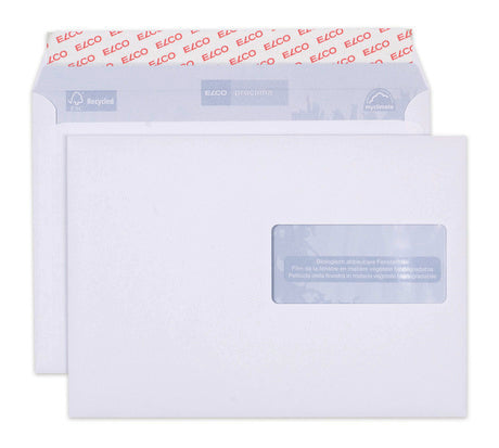 ELCO Enveloppe Proclima fen. dr C5 38896 100g, blanc, colle 500 pcs.