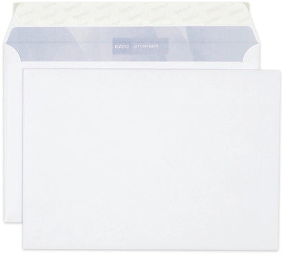 ELCO Enveloppe ohne Fenster C5 40883 100, blanc, auto-adh. 500 pcs.