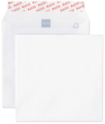 ELCO Enveloppe Premium 165x165/37mm 40968 120g, blanc, colle 500 pcs.