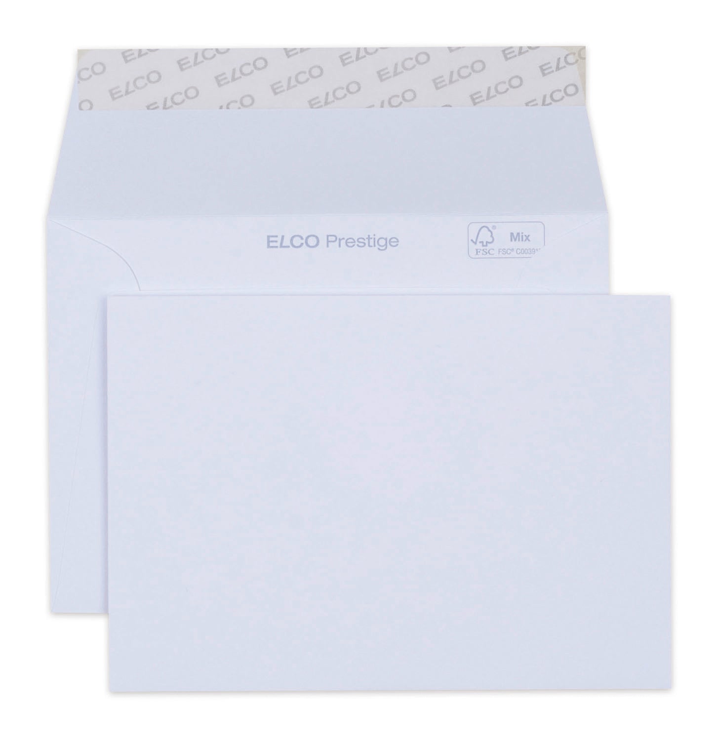ELCO Enveloppe Prestige C6 42686 120g,blanc,s/fênetre 250 pcs.