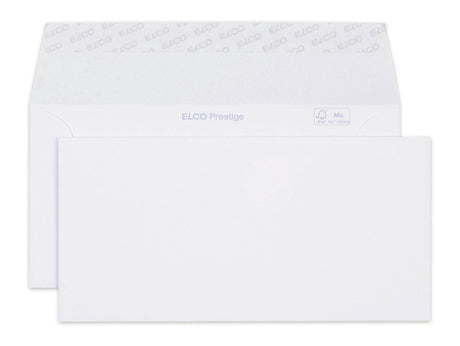 ELCO Enveloppe Prestige C5/6 42786 120g,blanc,s/fênetre 250 pcs.