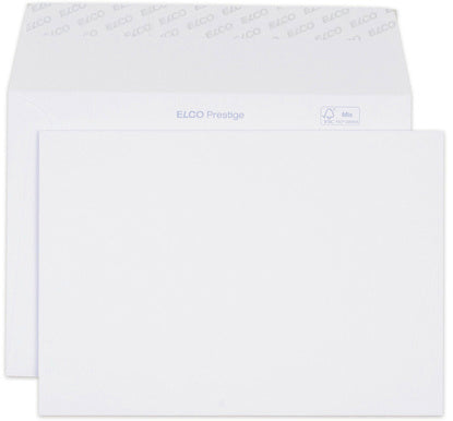 ELCO Enveloppe Prestige C5 42886 120g, blanc,s/fênetre 250 pcs.