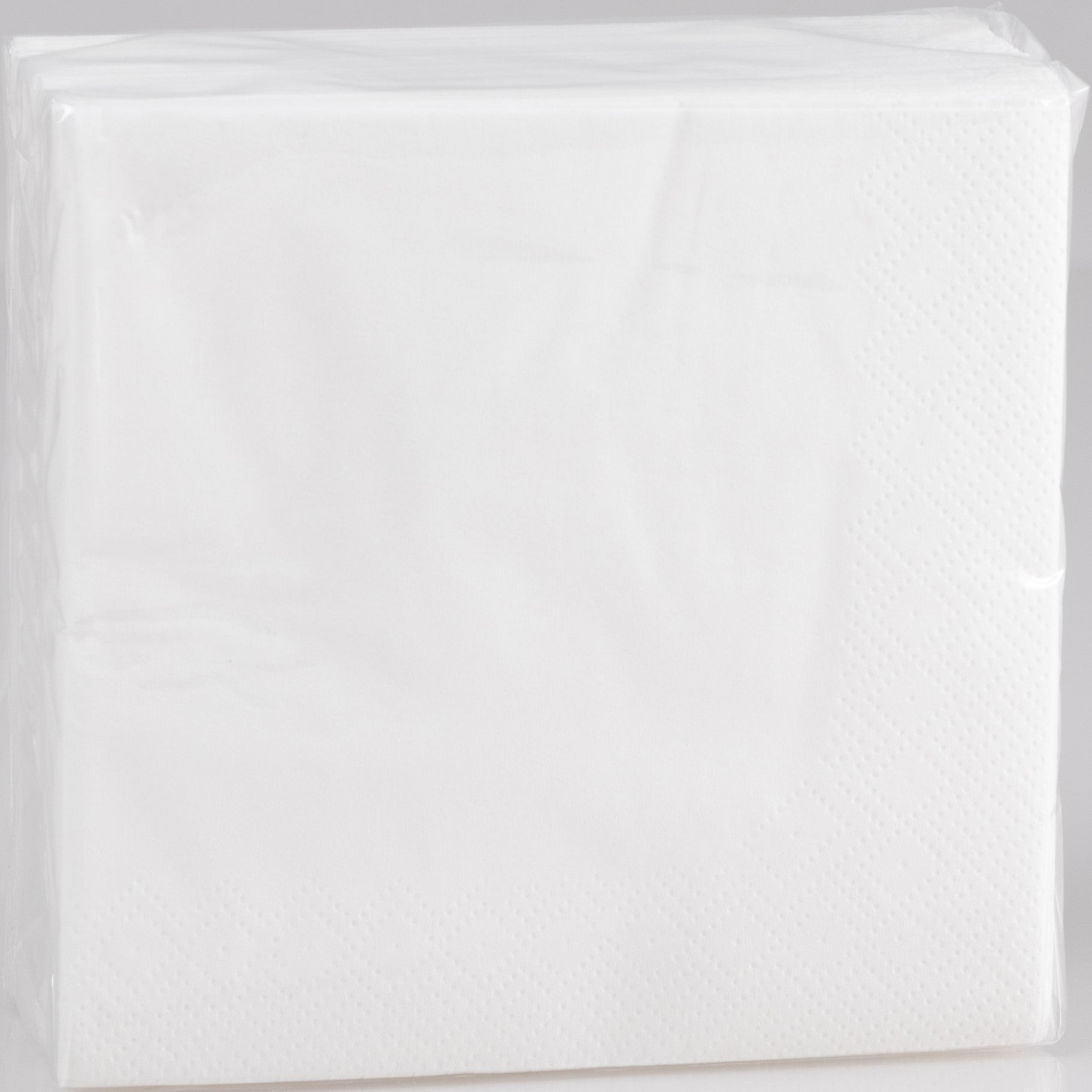 ELCO Serviettes tissue 40x40cm 43404001-001 3 plis, blanc 50pcs.