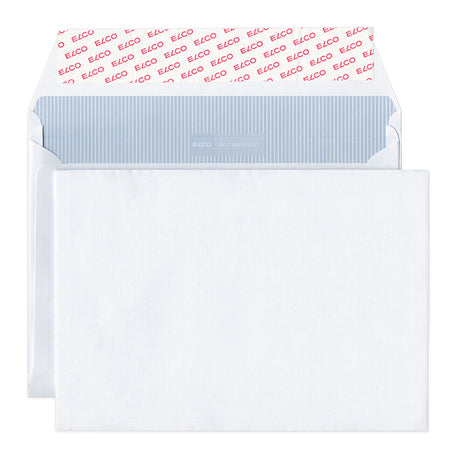 ELCO Enveloppe Docum. o/fenêtre B5 48583 120g, blanc 250 pcs.