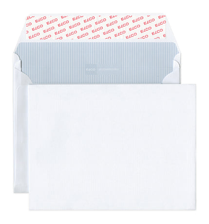 ELCO Enveloppe Doucmento Kraft C4+ 48683 120g, weiss, colle 200 pcs.