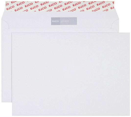 ELCO Enveloppe Power s/fenêtre C5 50202 125g, blanc 500 pcs.