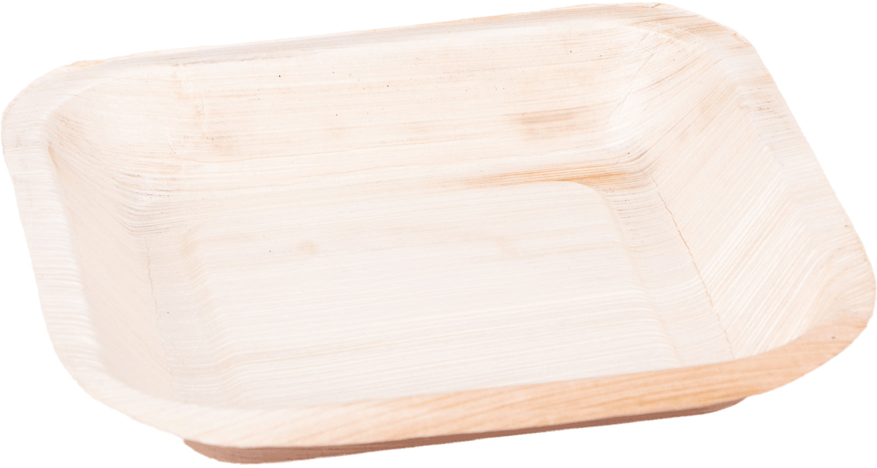 ELCO Assiette 24x24cm 50400010-016 Feuille de palmier, 10pcs.