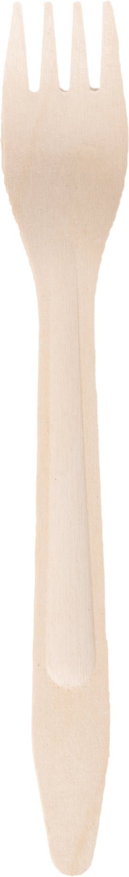 ELCO fourchette en bois 55530012-079 marron, 12pcs.