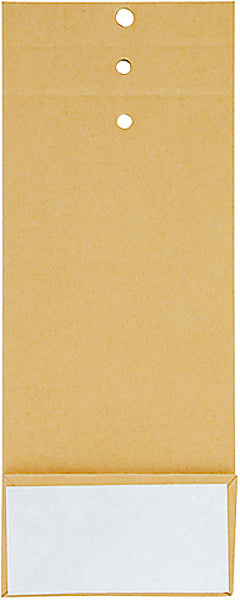 ELCO Sac échantillon 110x275mm 700040 brun, 120g 200 pcs.