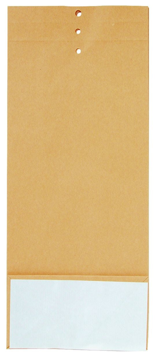 ELCO Sac échantillon 140x345mm 700042 brun, 120g 250 pcs.