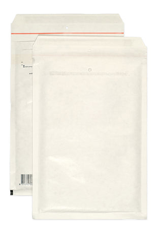ELCO Enveloppe molleton.Bag-in-Bag 700088 blanc,Gr.14,200x270mm 100 pcs.