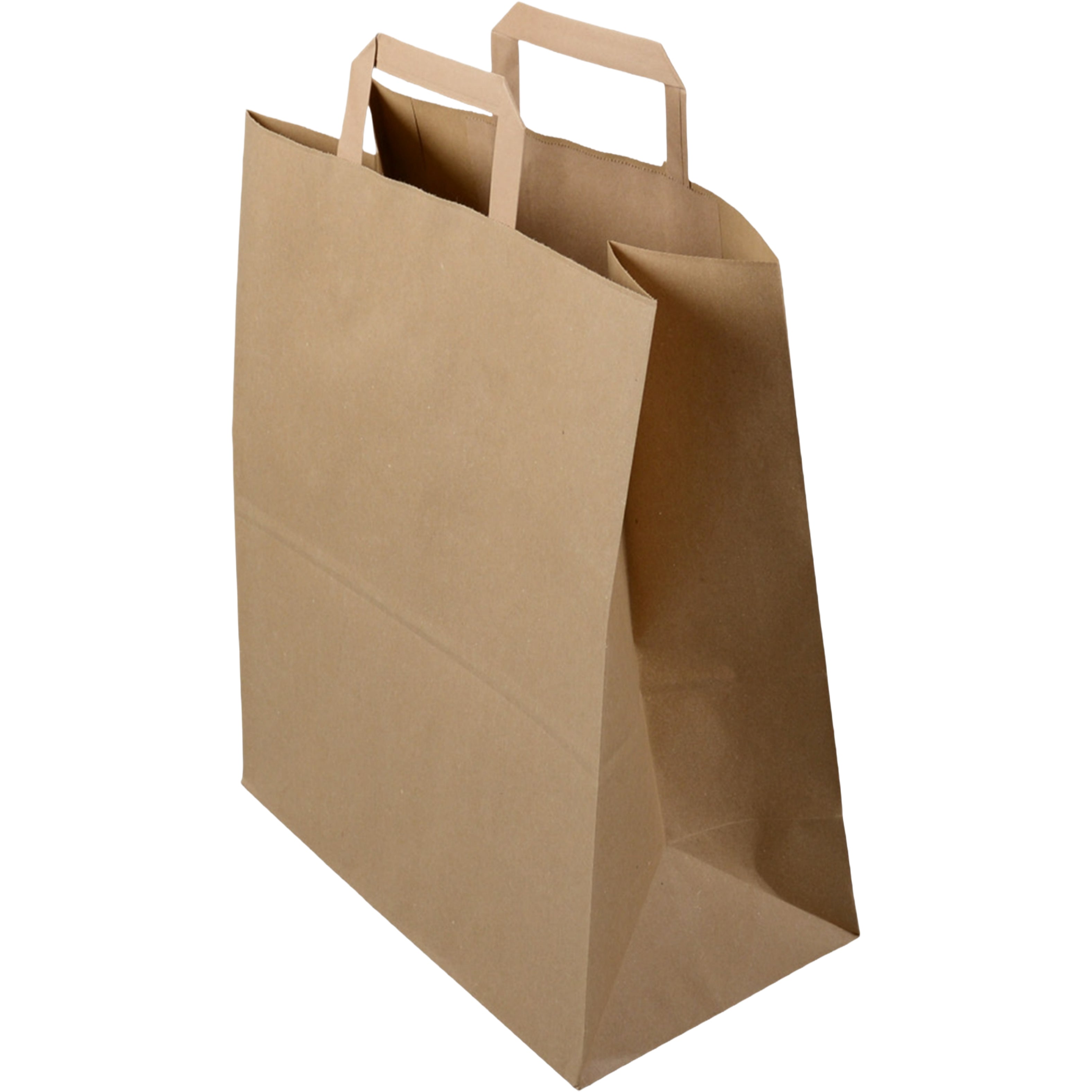 ELCO Sac de transport 32x17x38cm 7010104.25 avec anse, brun 50 pièces