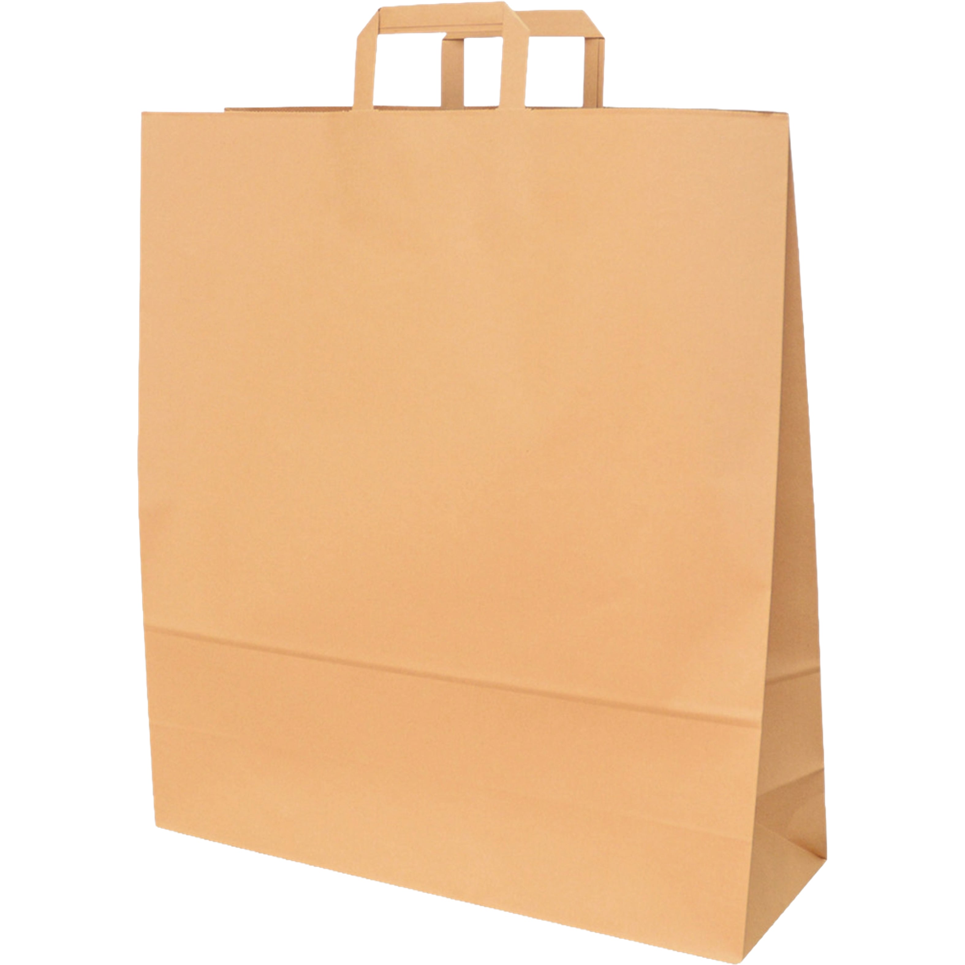 ELCO Sac de transport 45x15x49cm 7010106.25 avec anse, brun 50 pièces