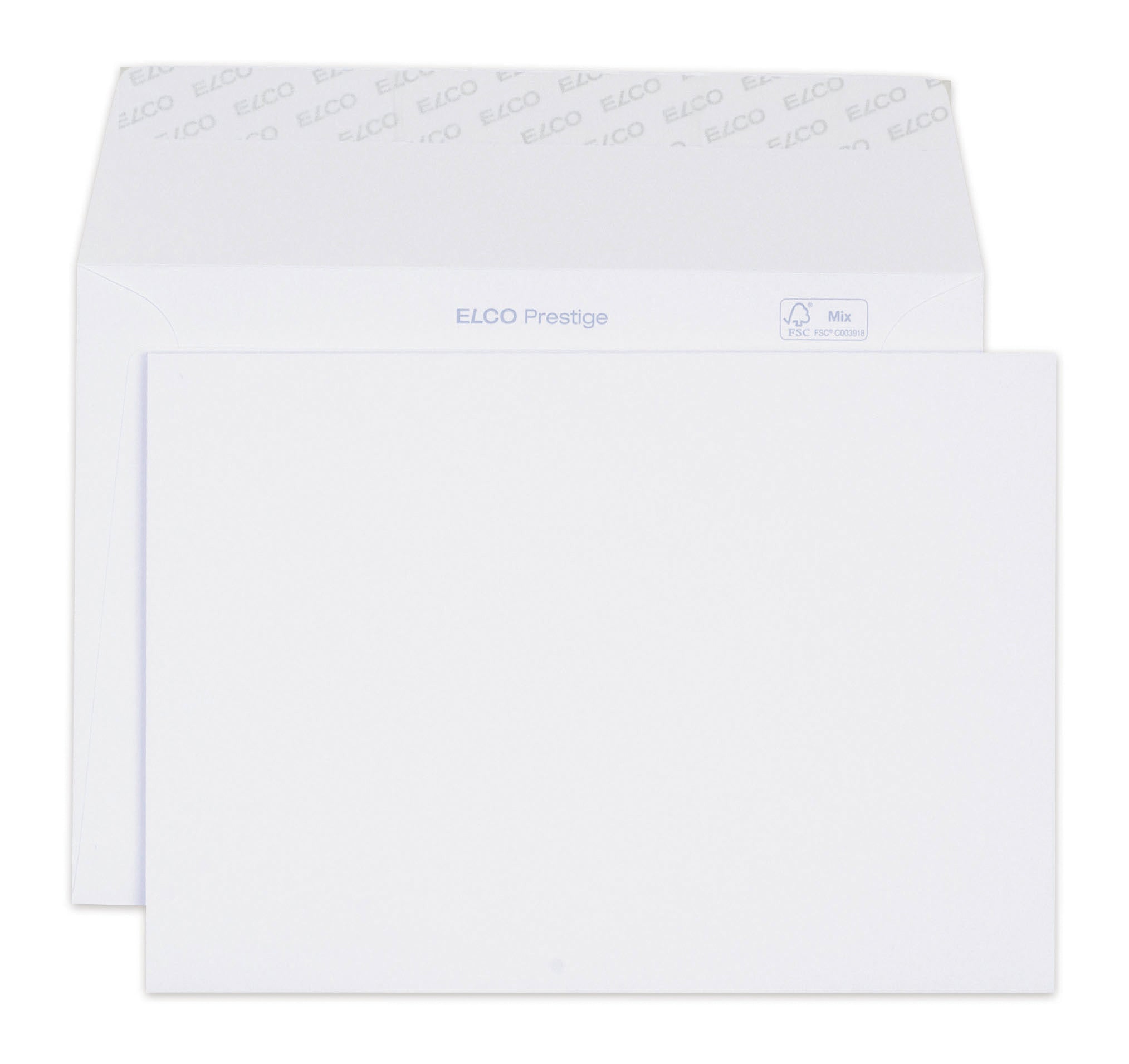 ELCO Envelope Prestige C5 70420.12 120g,blanc,s.fenêtre 10 pcs.
