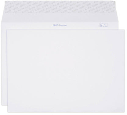 ELCO Enveloppe Prestige s/fenêt. B4 70423.12 120g, blanc 5 pcs.
