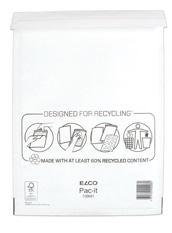 ELCO Enveloppe molleton 230x330mm 704594 Gr. 17, 50 pcs.