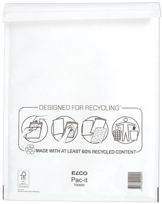 ELCO Sac coussin d'air 18 270x360mm 704595 50 pièces